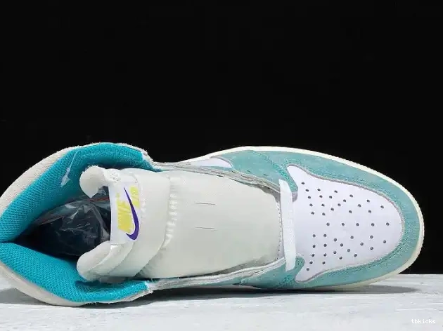 Cheap TB Green Turbo Jordan 555088-311 Air OG 1 High Retro 0416